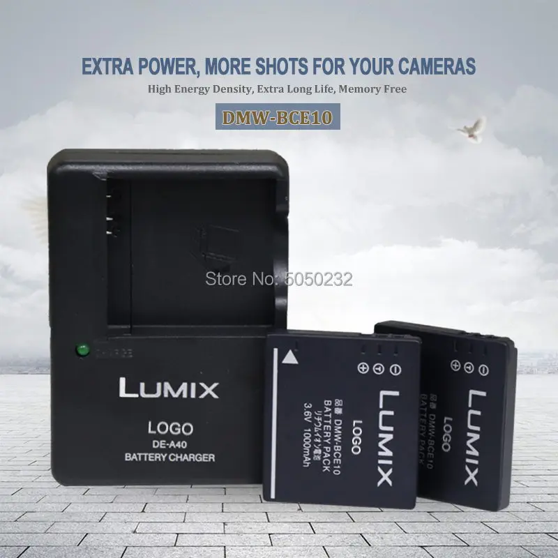 2 шт. зарядное устройство для камеры Panasonic аккумулятор E-5 5 FS20 FX30 FX33 FX35 FX36 с зарядным