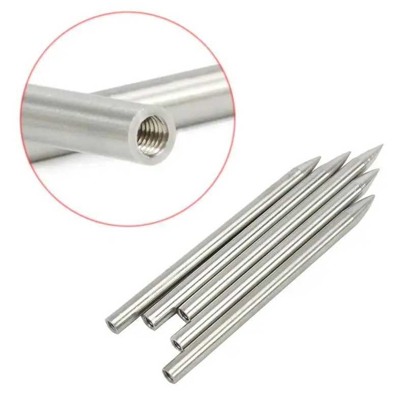 Description Picture 6 of item2pcs 550 Paracord Fids Lacing Stitching Weaving Needles For Laces Strings Works D5H7 Steel Paracord V7U1