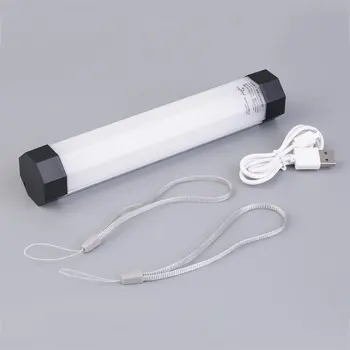 

5 Mode LED Flashlight Rechargeable Indoor Outdoor Tent Camping Magnetic Lamp