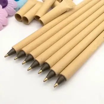 

Wholesale 1000 pcs beautiful recycled paper ball-point pen craft ballpoint pen