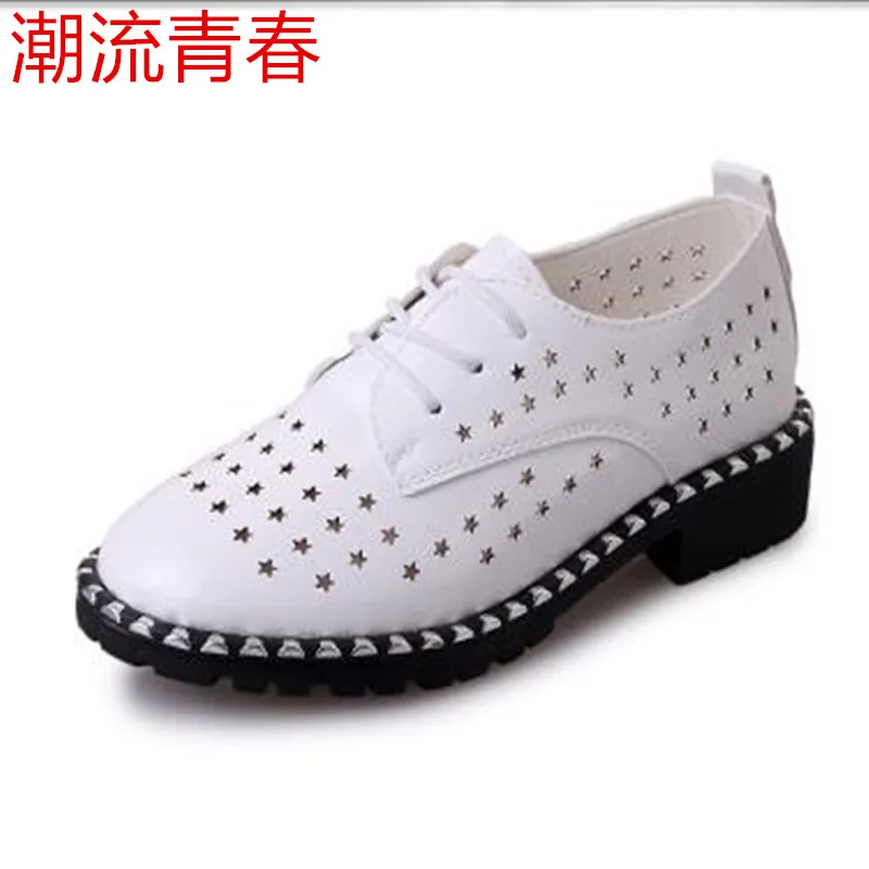 Новинка; модная женская повседневная обувь на шнуровке с вырезами; zapatillas mujer; удобная дышащая женская обувь; Размеры 35-40