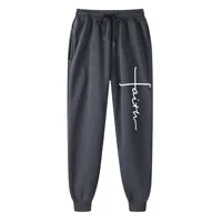 Men's Gyms Sweatpants Joggers Pants Fitness Sportswear Tracksuit Bottoms Loose Trousers Black Track Running Pant Streetwear - Image 3