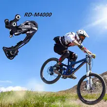 RD-M4000 Mountain Bike Rear Dial 9S / 27 Speed Mountain Bike Shadow Rear Dial 430 Upgrade coolidge dane shadow mountain