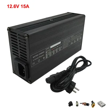 

300W 12V 15A charger output 12.6V 15A Li-ion Charger With fan Use for 3S 11.1V 12V Battery pack