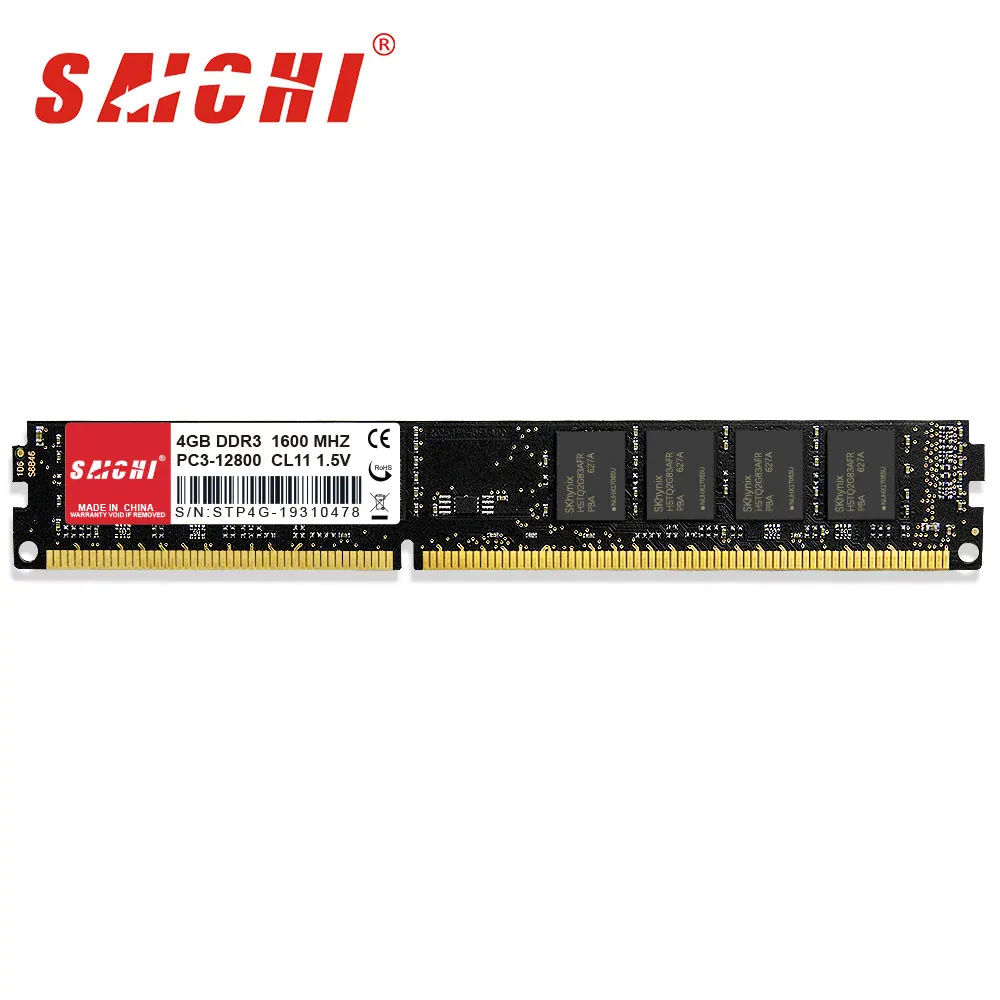 Новая оперативная память DDR3 4 ГБ 1600 МГц для настольных ПК 50 шт. самая низкая цена |