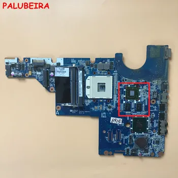 

PALUBEIRA 595184-001 DA0AX1MB6H1 Laptop Motherboard for HP Pavilion G42 CQ42 Series s989 HM55 Mainboard Works