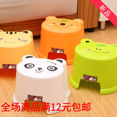 

2017 Summer Anti-slip Plastic Small Stool 2017 Summer Thick Bench shou na zhuo 2017 Summer Children Stool