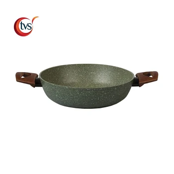 

Stewpan TVS BS380242910001 Natura Induction with 2 handles, no lid, 24cm