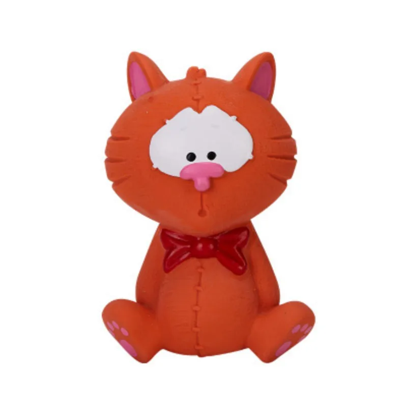 Meng Серия животных кошки собаки звуковые игрушки мягкие щенки собаки молярные игрушки устойчивые к укусам жевательные игрушки для питомцев