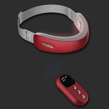 

LED Microcurrent Thin Face Machine Chin V-Line Up Lift Belt Red Blue Photonic Therapy Facial Lifting Slimming Vibration Massager