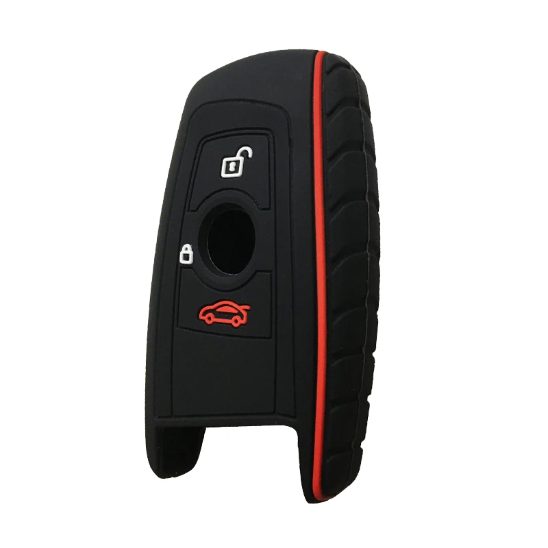 Чехол для ключей Bmw силиконовый чехол серия 1 2 3 4 330i 425i 225i M140i M2 M3 M4 2018 2019|Футляр