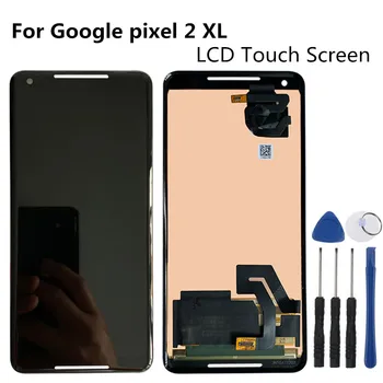 

New 6.0" For Google Pixel 2XL LCD Screen Display Touch Panel Digitizer Screen For Google Pixel 2XL G011C Display
