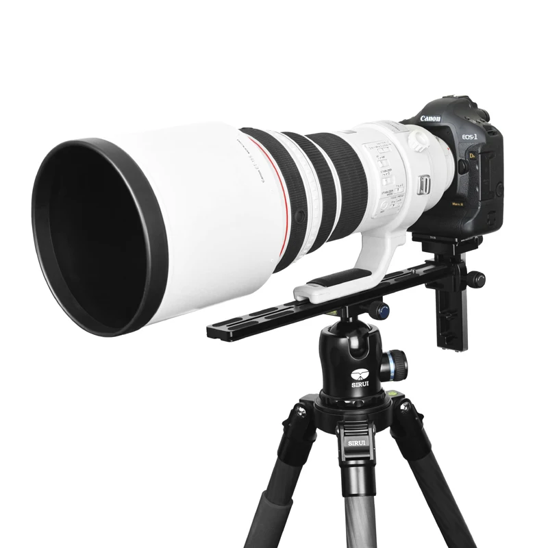 TY-350 SIRUI Алюминий Pro БЫСТРОРАЗЪЕМНАЯ пластина для телеобъектива длиннофокусный Canon белый тренога для объектива шаровая Головка монопод DHL