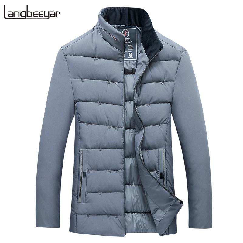 

2020 Winter Thick Fashion Brand Jackets And Coats Men Quilted Jacket Streetwear Parkas Korean Puffer Bubble Coats Men Clothes