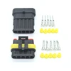 1set AMP 1P 2P 3P 4P 5P 6P Way Waterproof Electrical Auto Connector Male Female Plug for Car Motorcycle ► Photo 2/6
