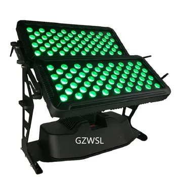 

120x10w rgbw 4in1 outdoor led bar dmx IP65 Wall washer project light city color led lights