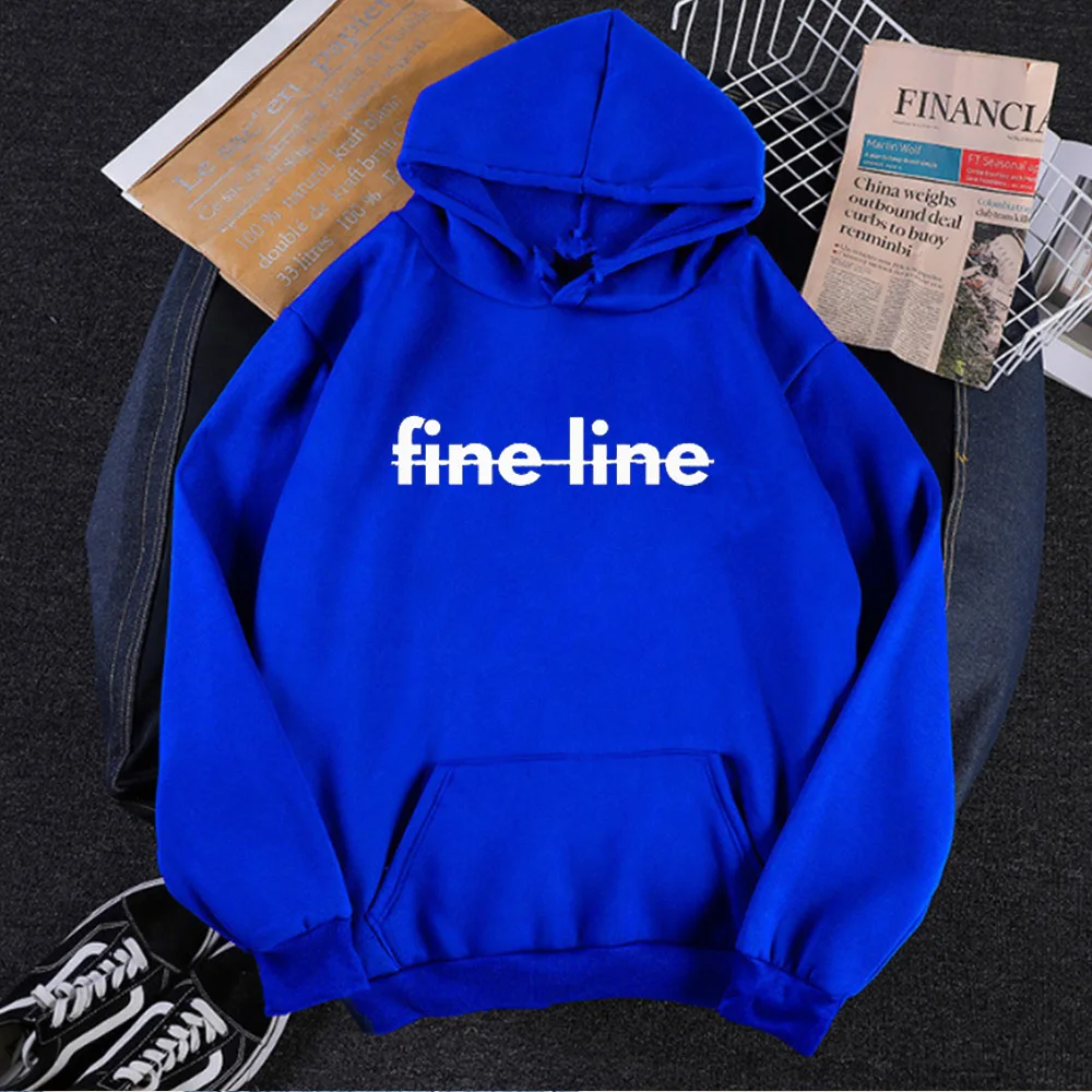 

Fine Line Sweatshirt Kawaii Woman Harry Styles Hoodies Korean Womens Clothing 2020 Fashion Casual Pullovers Streetwear XL