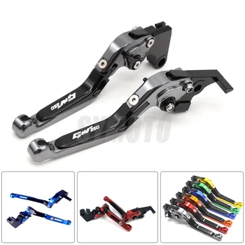 

Motorcycle Accessories Aluminum Folding Extendable Brake Clutch Levers For SUZUKI GW 250 INAZUMA GW250 2011-2013