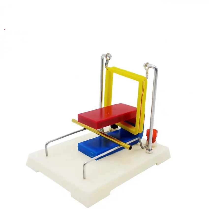 

experimenter of magnetic field acting on current students basic physics experiment equipment teaching equipment