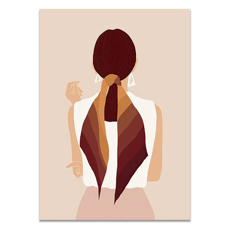 Fashion-Vintage-Girl-Abstract-Figure-Wall-Art-Canvas-Painting-Nordic-Posters-and-Prints-Wall-Pictures-for (5)