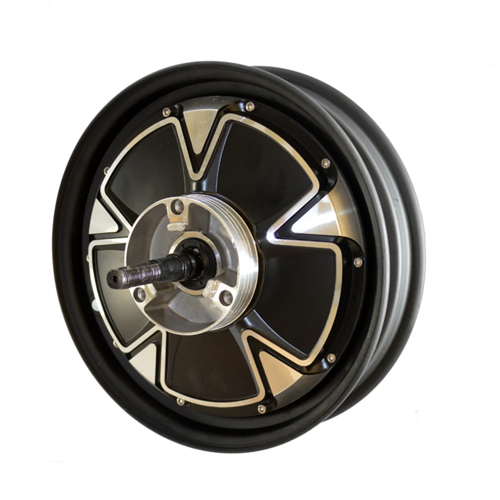 Electric Scooter Brushless Motor 48V 60V 72V 800W 1000W e Wheel Hub 48 60 72 Volt 800 1000 watt Disc Brake | Спорт и развлечения