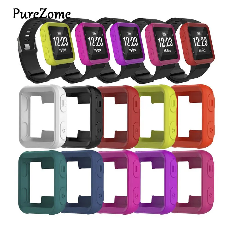 

Silicone Skin Case Cover For Garmin Forerunner 35 Approach S20 Sport Watch