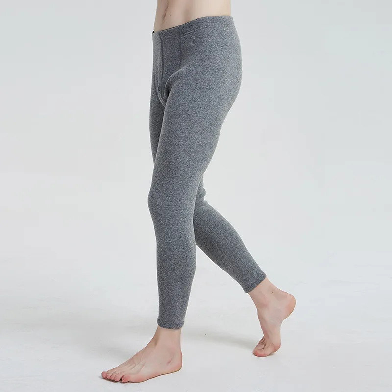 Winter Thermal Pants Men Long Thermal 