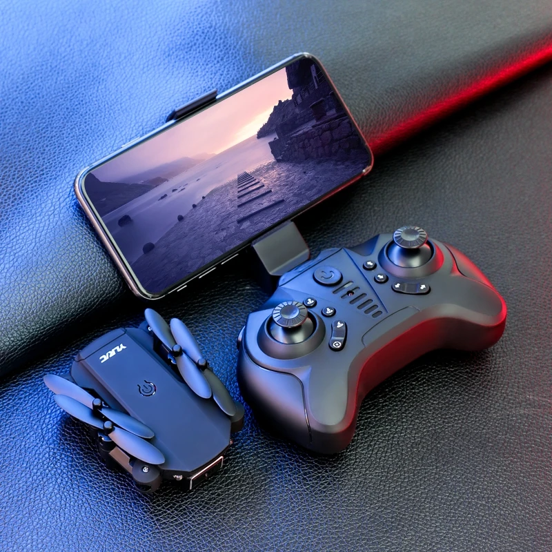 Мини Квадрокоптер S66 4K Профессиональный с HD камерой Wi Fi FPV и широкоугольной