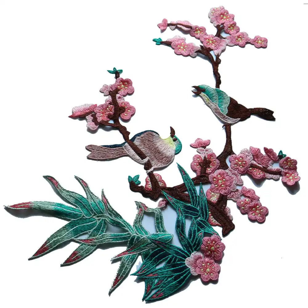 Diy大輪の花のためのパッチを刺繍衣類縫製刺繍parchesためropaドレス水soluable花アップリケ パッチ Aliexpress