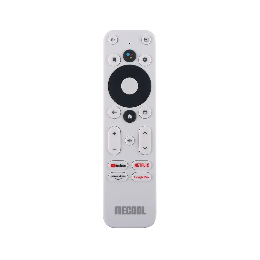 Remoto por Voz Mouse sem Fio sem Giroscópio com Certificado Google para Substituição em Mecool Controle Bluetooth Netflixs Android tv Box Km2 - Image 3