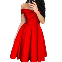 Короткие платья для выпускного с открытыми плечами на шнуровке сзади до колен платья на выпускной бал недорогие вечерние платья