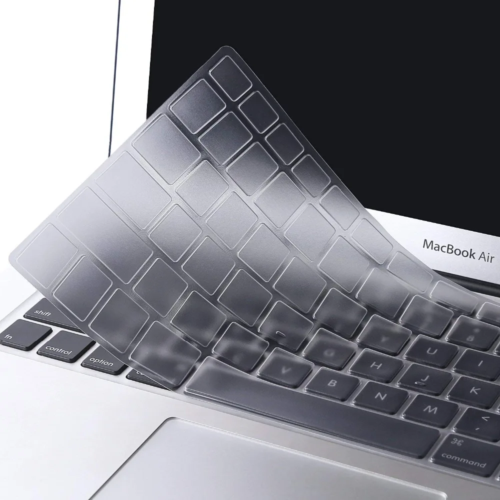 

TPU Transparent Clear Keyboard Cover Skin for Macbook Air 13 2020 11 Pro Retina 13.3 15 16 inch Touch Bar Euro version