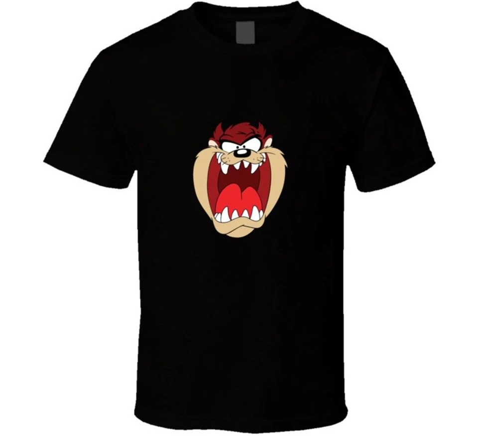 

Taz Tasmanian Devil Looney Tunes T-Shirt New Unisex Funny Tops Tee Shirt