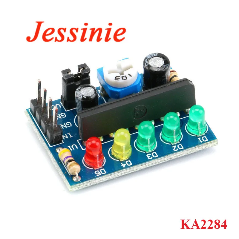 Ka2284 Audio Level Indicator Circuit Power Level Indicator Module Led