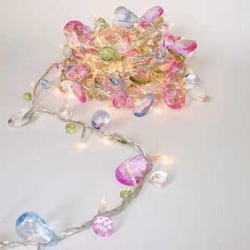 

Romantic Fairy Lights 170cm Festival Supply Holiday Lighting Waterproof Light String LED Warm White Wedding Decor