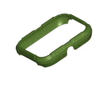 

25# Replacement Case Cover Shell Silicone Frame Protective For Huami Amazfit Bip Youth Watch Anti-scratch Bumper Protective