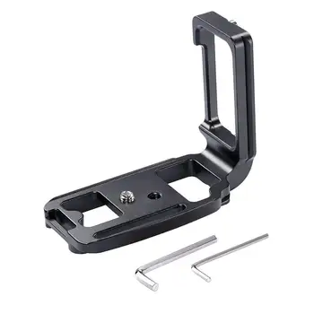 

BEESCLOVER Quick Release L Plate Vertical Bracket Grip For Nikon D750 D7500 Quick Release L Plate For Nikon D750 r60
