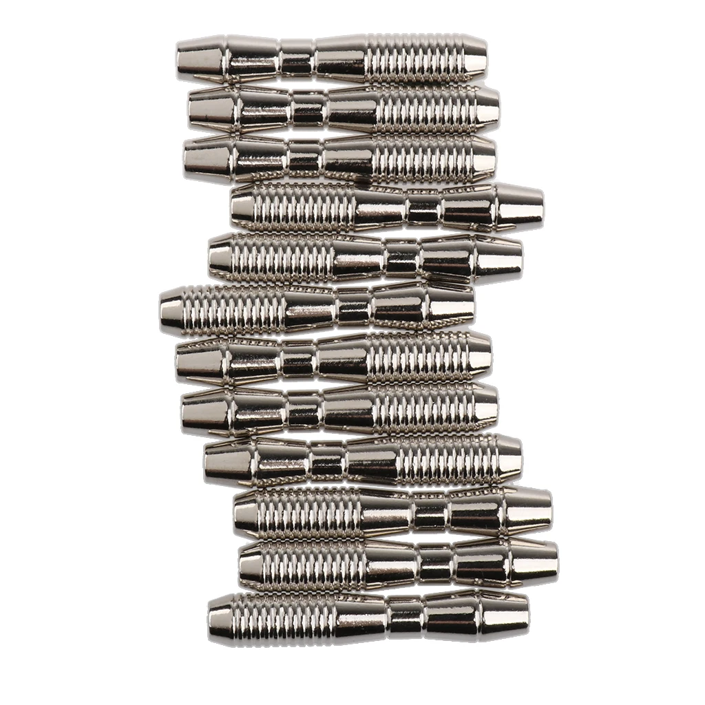 12 Pieces/Set 16 Grams Dart Replacement Barrels for Soft and Steel Tip Dart