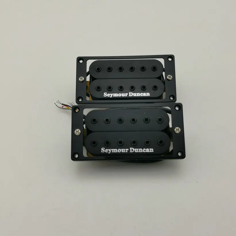 Seymour Duncan SH-1n Alnico пассивные звукосниматели хамбакер шеи и моста 4 проводящие провода катушки Сплит Система звукоснимателя