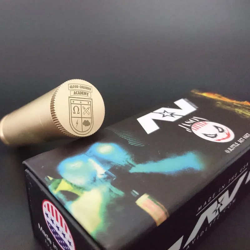 Горячая продажа AV Trooper Mech Mod Электронная Сигарета RDA механический мод комплект 18650