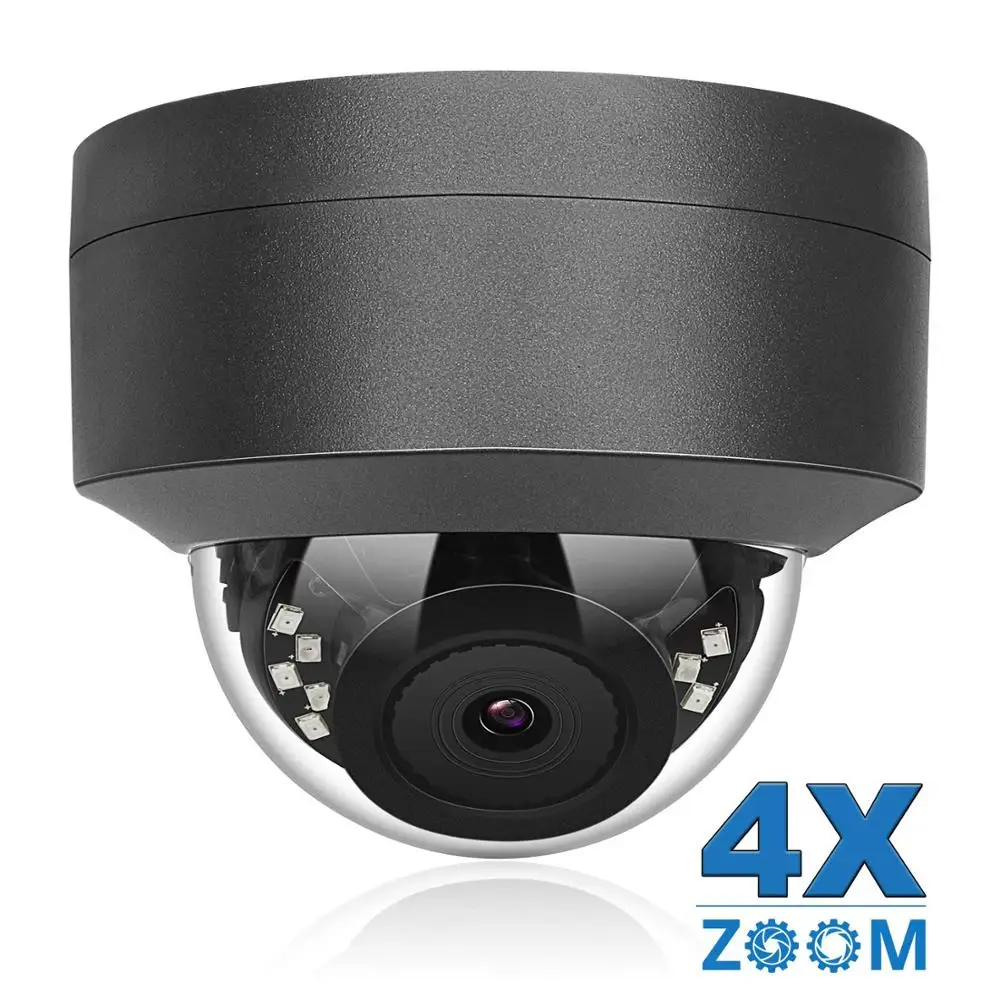 16ch 5MP Outdoor Dome IP Camera System Kit H.265 POE NVR Video Surveillance Security IP Cameras Var
