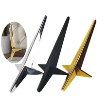 

1Psc45CM Furniture Leg Golden Metal Parts Heavy Support Leg Table Frame Sofa Cabinet Chair Foot Corner Furniture