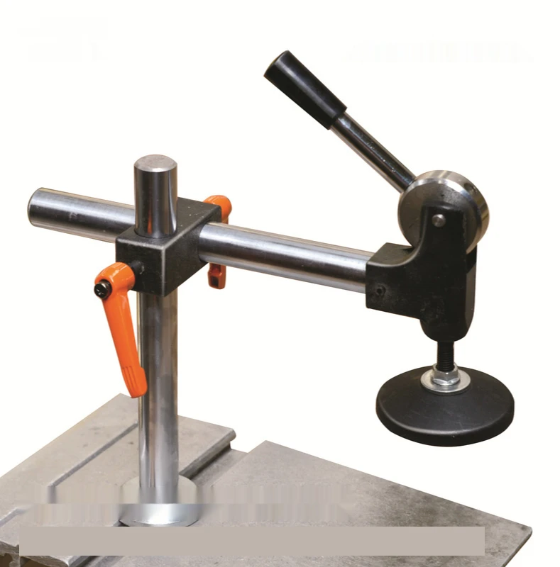

Adjustable Horizontal Toggle Clamp for Woodworking Precision Table Saws, Sliding Table Saw Presser, Manual Presser