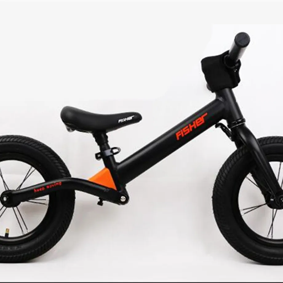 Fihser Children's Balance Bike Shock Absorption Slide Bicycle Without Pedal Baby Walker 2-6 Years Old Kids' Bike Aluminum Alloy