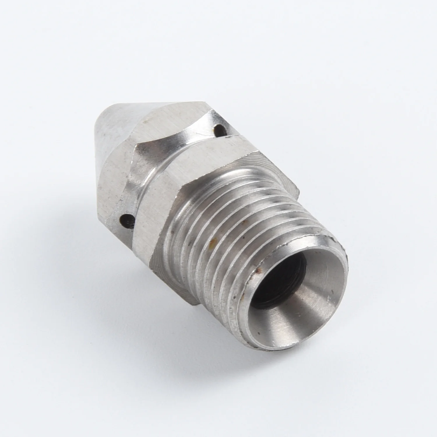 1//4 In Pressure Washer Drain Sewer Cleaning Pipe Jetter Water Spray Nozzle 4 Jet