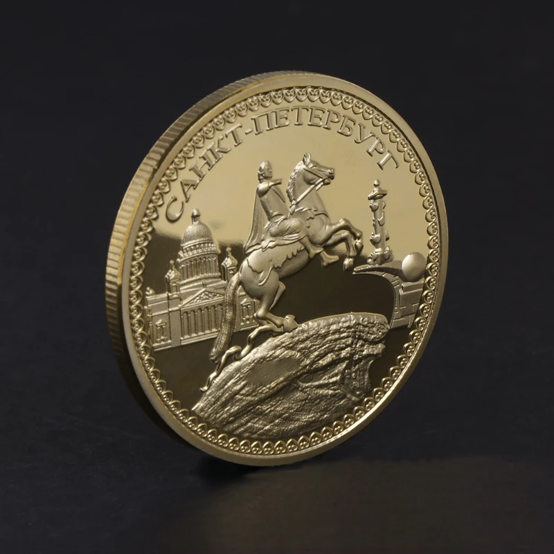 Памятная монета Скачущая Лошадь художественные подарки для коллекции Биткоин сплав сувенир