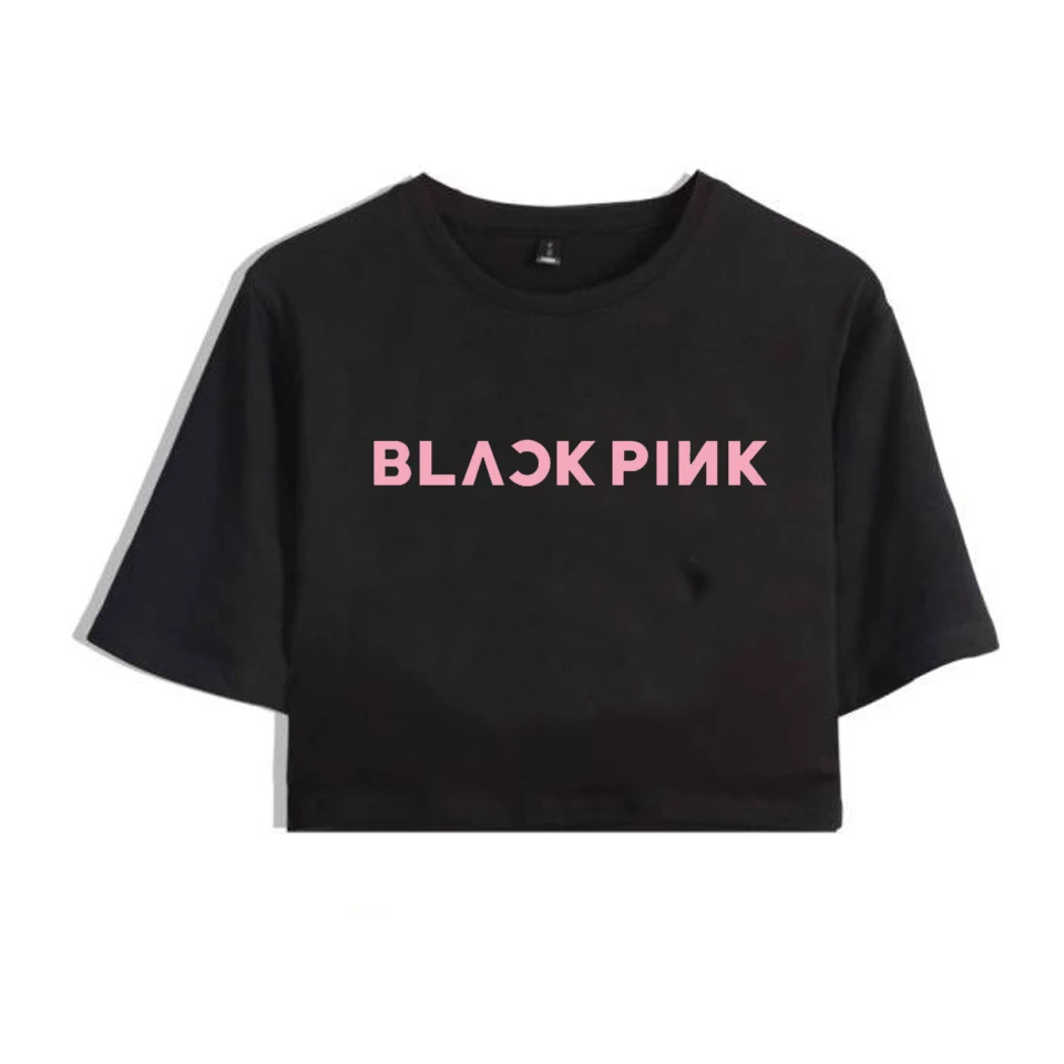 Модная короткая футболка Харадзюку Got7 kpop для детей новая женская Seventeen Nct127 Monsta X