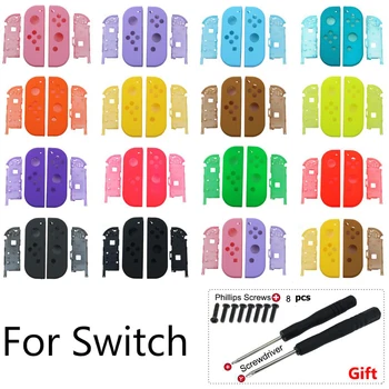 

High quality for Joy-con Transparent Shell for Nintend for Switch NS JoyCon Controller DIY Housing Shell Right Left Case