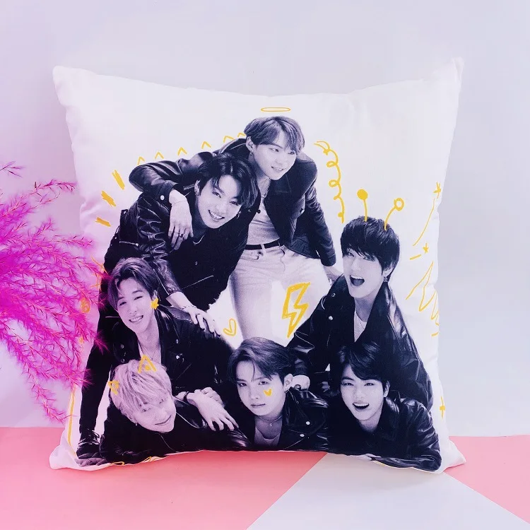Подушка плюшевая JUNGKOOK SUGA JIN RM JHOPE V JIMIN 7 дюймов | Игрушки и хобби