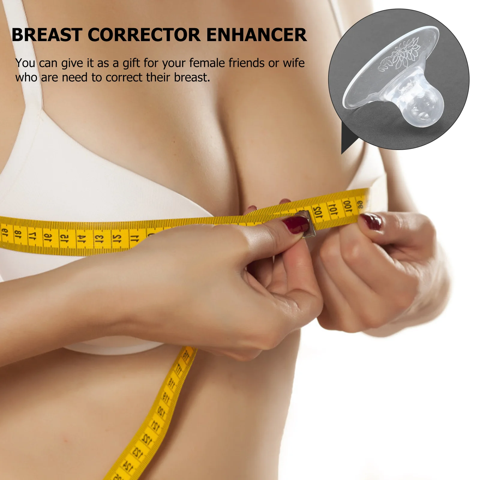 Рисунок 3 - Корректор груди, присоска, инвертированный